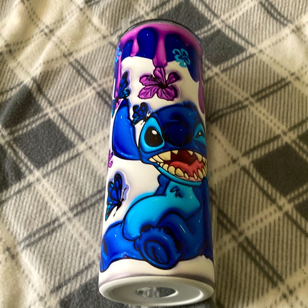 Never used Stitch tumbler